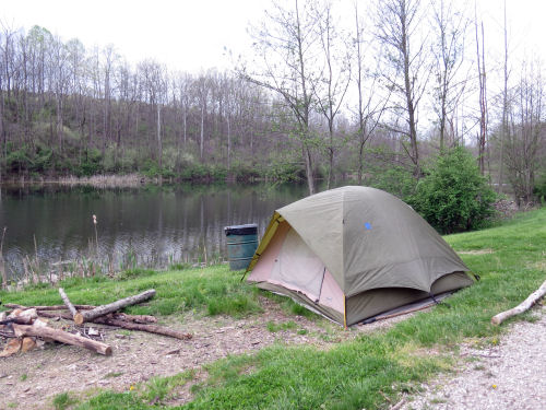 tent site