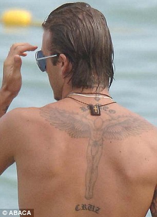 EXCLUSIVE David Beckham's tattoos and their meanings