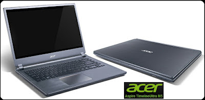 Aspire Timeline Ultra M5 Desain Ultrabook Terbaru Acer