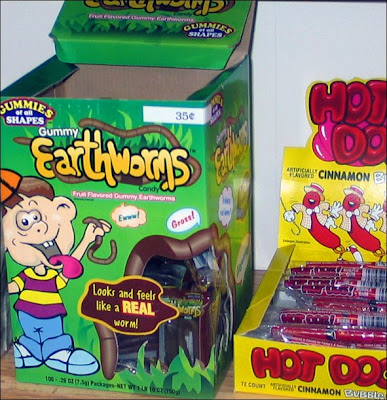 Gummy Earthworms