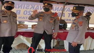 Wakapolda Lampung Cek Kesiapan Pos Yan JTTS KM 20 dan Pelabuhan Bakauheni