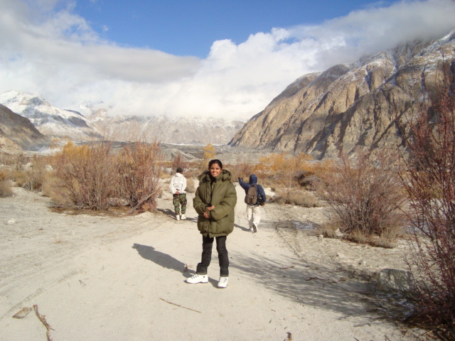 Siachen literally means a land with abundance of roses