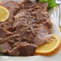 Receta para preparar pernil navideño al horno, al estilo venezolano