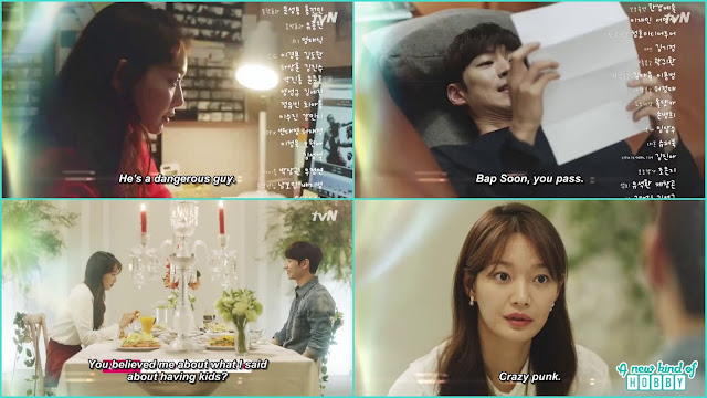 So Joon saw the Cv of Ma Rin - Tomorrow With You: Episode 4 Preview