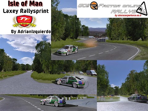 Laxey Rallysprint, Isla de Man Rally V1.0 (DESCARGA)