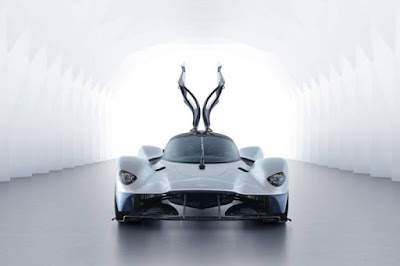 Aston Martin Valkyrie :mecanique world auto