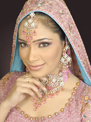 pakistani wedding makeup. Jewelry and Bridal Makeup