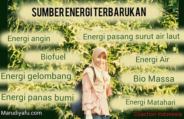 Saatnya Berkarya dengan Energi Terbarukan, energi terbarukan, Hemat energi, saatnya energi muda beraksi, pembangkit listrik 