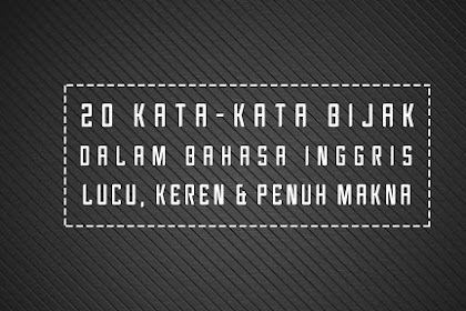 18 Kata Bijak Singkat Buat Pacar