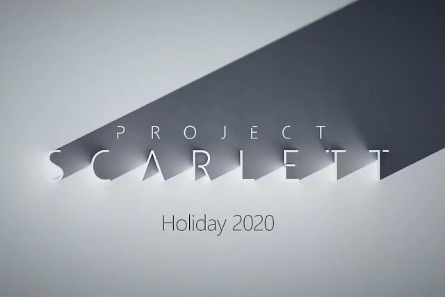 Microsoft's 'Project Scarlett' Xbox 