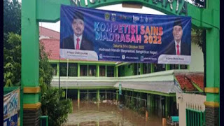 MTS 19 Pondok Labu Banjir Inilah Kejadian Yang Paling Menakutkan