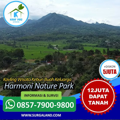 Kavling Murah 50 Jtan Harmoni Nature Park