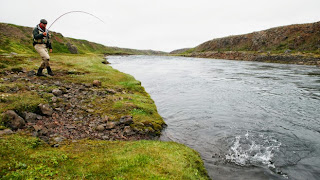 Fishing in Iceland