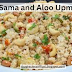 606. Healthy Food Recipe Sama and Aloo Upma सामा और आलू उपमा 