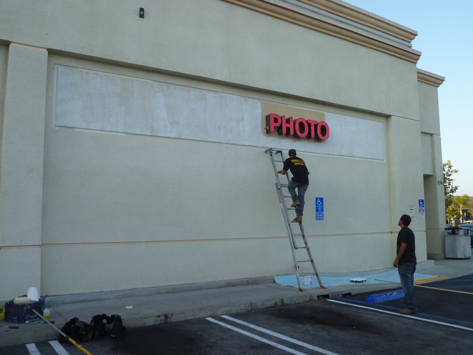 CVS PHARMACY - Crenshaw Blvd. LA | Metro Signs - www.signinstallers ...