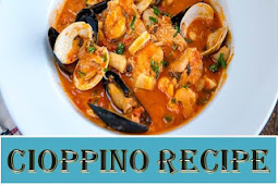 Cioppino Recipe