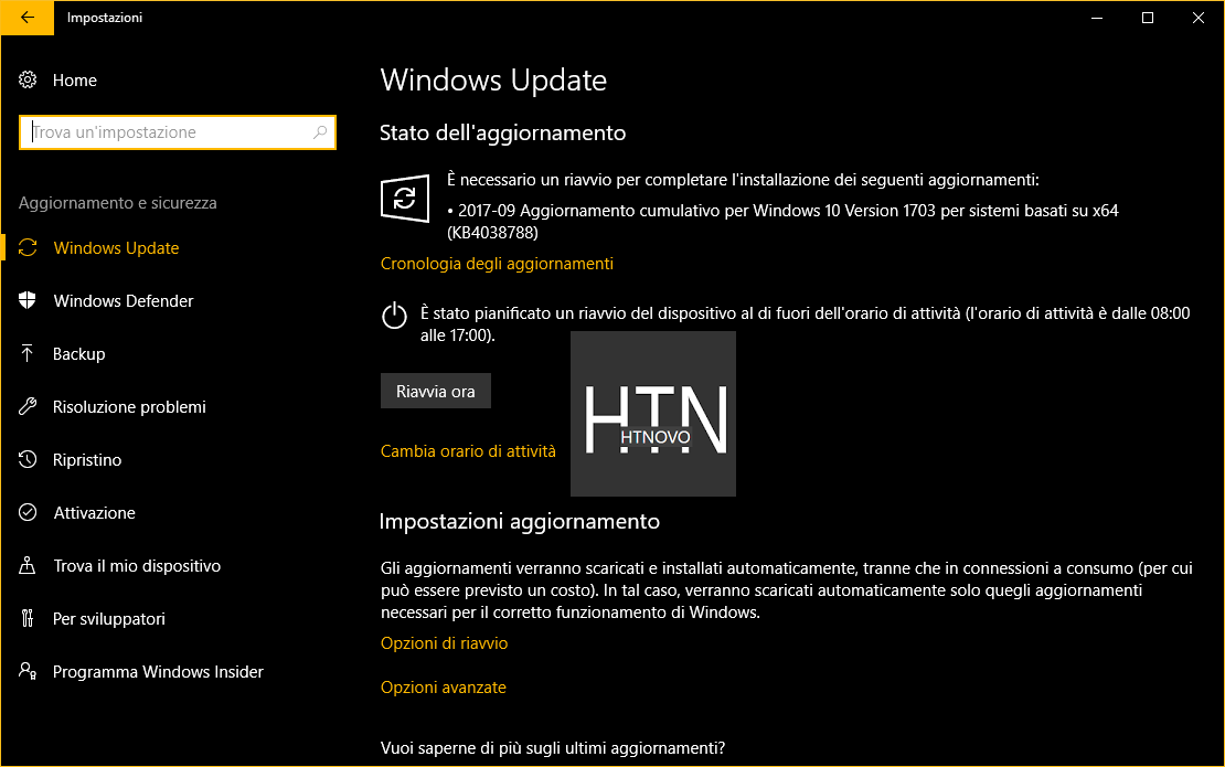 Aggiornamento-Windows-10