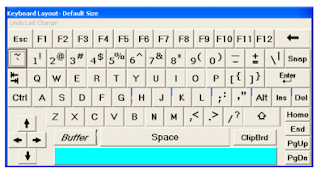 ASCII representation