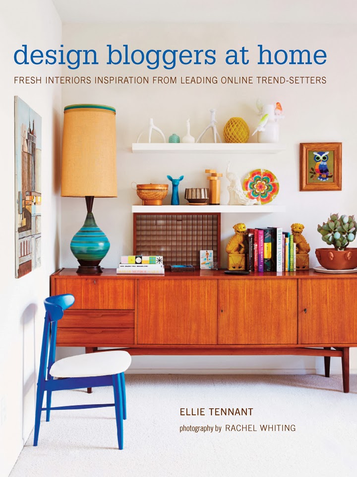  Design Bloggers At Home book on BODIE and FOU le Blog
