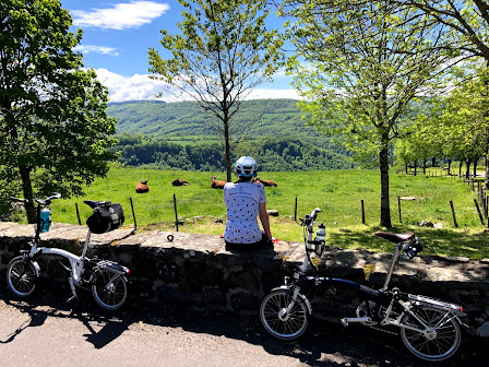 French Village Diaries cycling holiday Tour des Gorges de Haute Dordogne