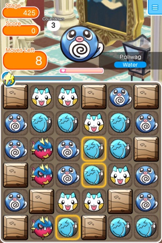 ゲーム攻略ブログ ポケとる ステージ421 425 プルリル ルチャブル ブラッキー フシギダネ ニョロモ ゲーム攻略ブログ ポケとる ステージ421 425 プルリル ルチャブル ブラッキー フシギダネ ニョロモ