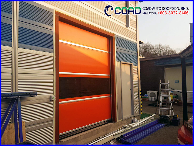 COAD, COAD Malaysia, High Speed Door, INDONESIA, INDUSTRIAL DOOR, JAPAN, KOREA, MALAYSIA, Pintu Berkelajuan, pintu high speed door, pintu rapid door, RAPID DOOR, THAILAND, VIETNAM, シート製高速シャッター, 