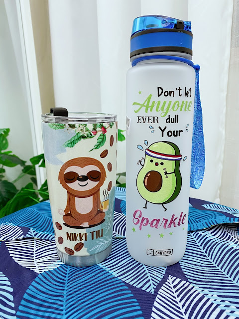 64Hydro Customized Water Bottles Review