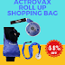ActrovaX Roll Up Shopping Bag | Buy On Flipkart