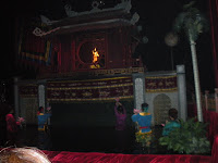 Teatro acuático de Hanoi (Vietnam)