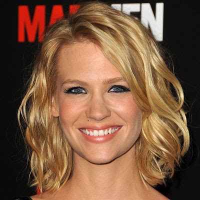 January Jones Hair