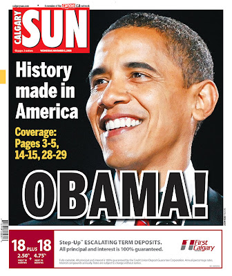 The Calgary Sun, Calgary, Canada. 