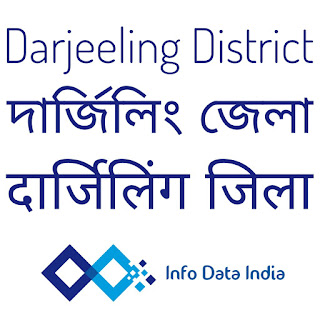 Darjeeling District Info Data India