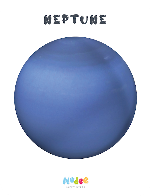 Neptune Planet - Science for kids