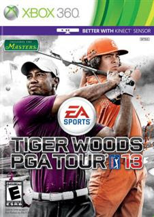 Tiger Woods PGA Tour 13   XBOX 360