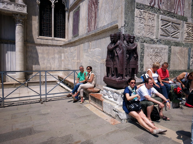 Venice basilica