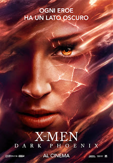 X-Men Dark Phoenix | Character Poster | Jean Gray | Piano Sequenza