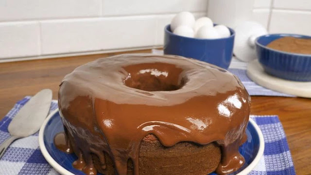 receita bolo de chocolate tudo gostoso