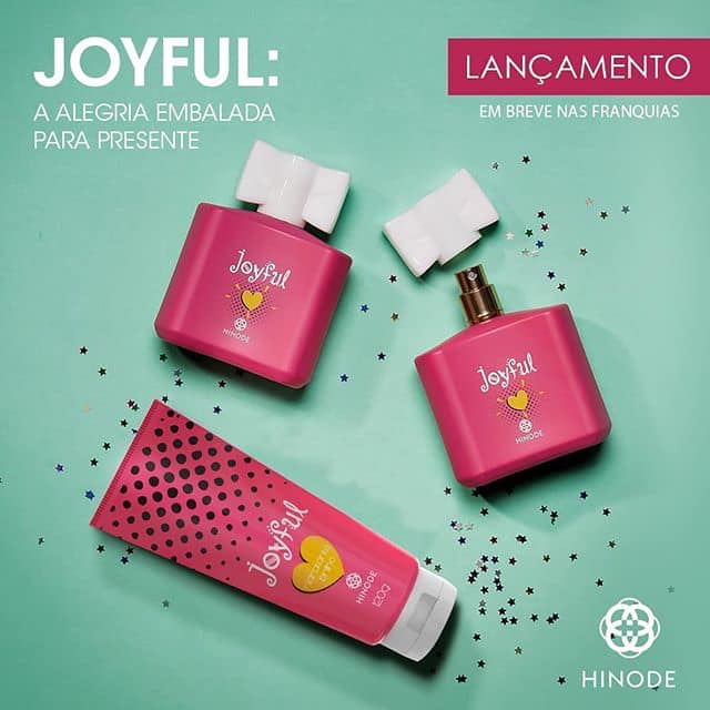 Joyful - A Alegria Embalada Para Presente com 50% de desconto na aquisição de qualquer combo