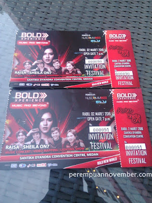 konser sheila on 7 di medan