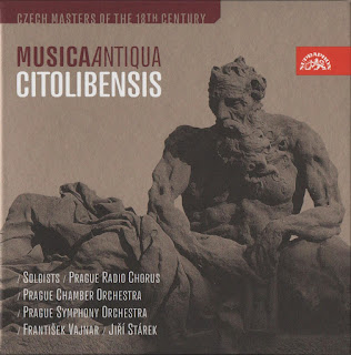 Musica Antiqua Citolibensis - Czech Masters of the 18th Century