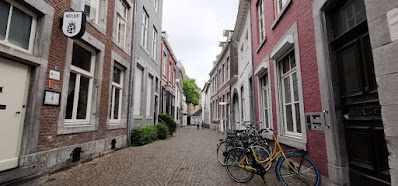 Centro histórico de Maastricht, Países Bajos.