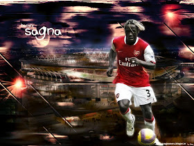 World Sports Hd Wallpapers  Bacary Sagna Hd Wallpapers Arsenal