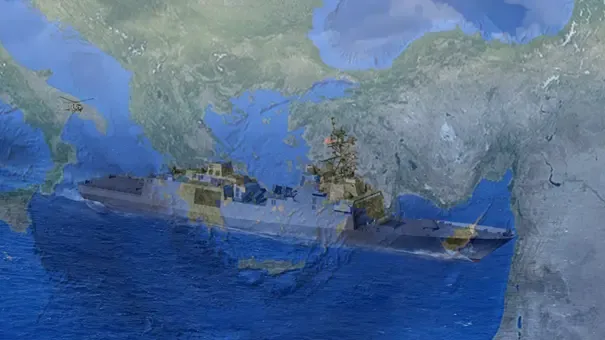 Akdeniz'de ABD ve Batı donanması