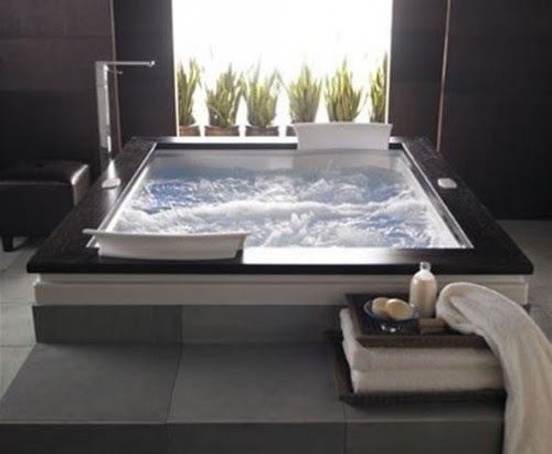 Jacuzzi Whirlpool bathtubs, great Innovation for relax ...