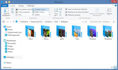 Windows 8 Professional Blue