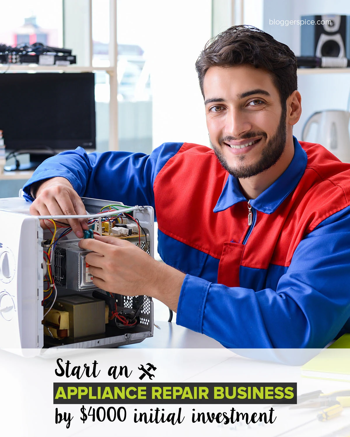 Start an appliance repair business by $4000 initial investment?