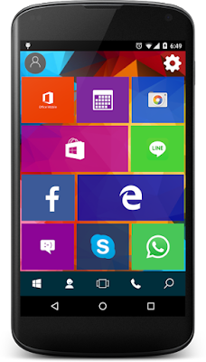  Win 10 Launcher : Pro v1.6 APK Android