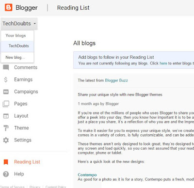 Start blogging with blogspot | Full guide.