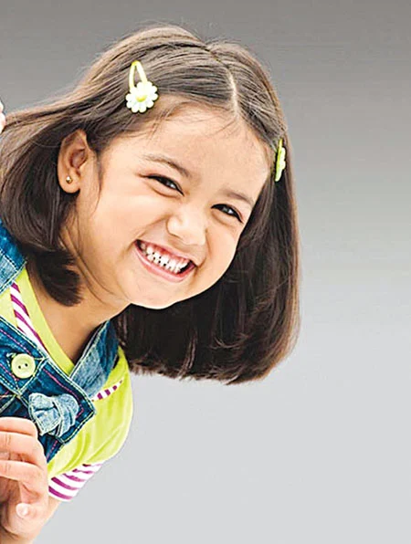 ছোট মেয়েদের হেয়ার কাটিং স্টাইল ছবি - Hair cutting for little girls - NeotericIT.com