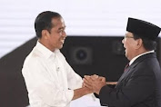 Berkat Dukungan Presiden Jokowi, Elektabilitas Prabowo Subianto Sulit di Kejar